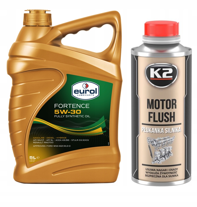 

Eurol Fortence 5W30 Ford Fiat Jaguar 5L