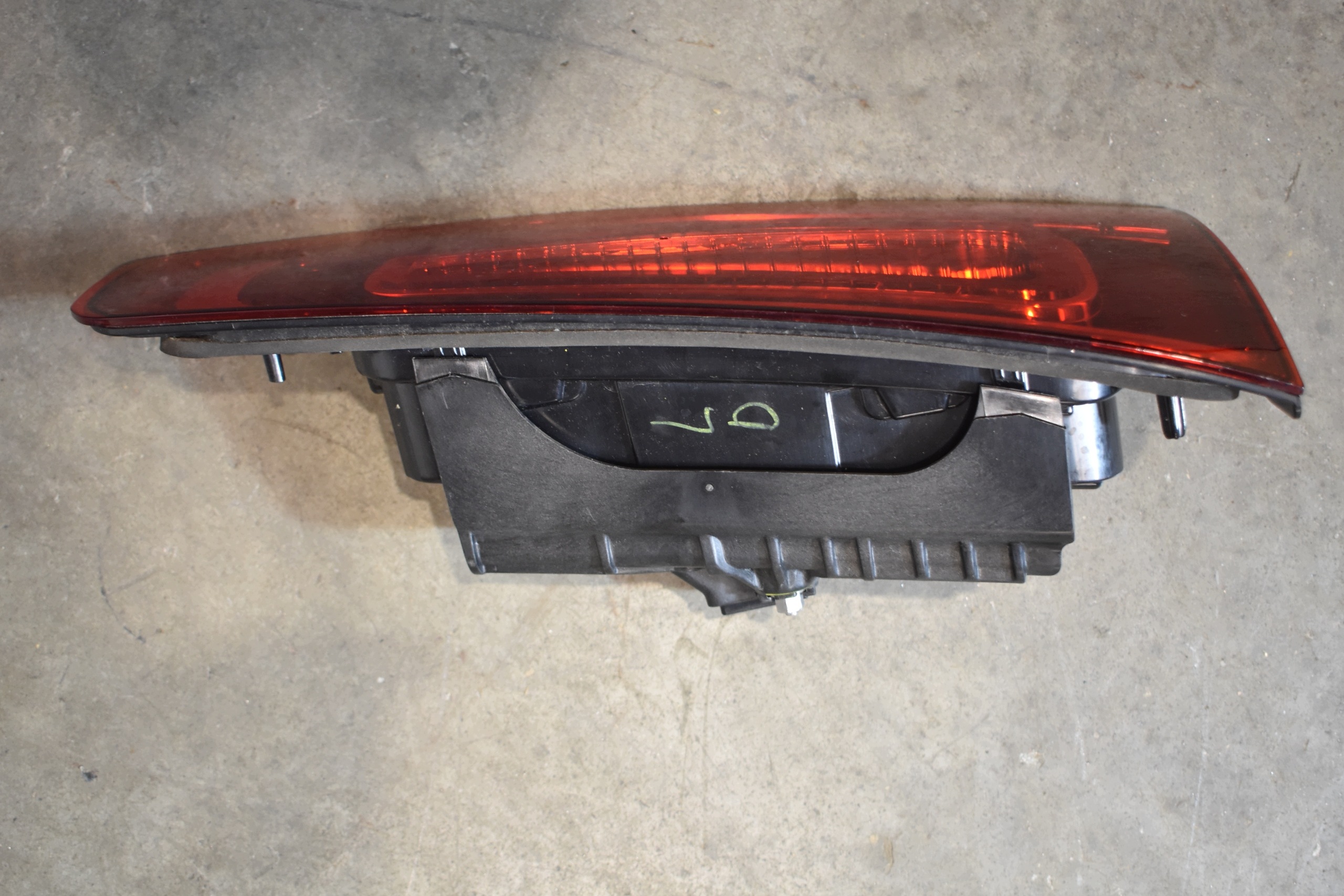 perfect condition light bonnet boot left USA MERCEDES GLS X167 1