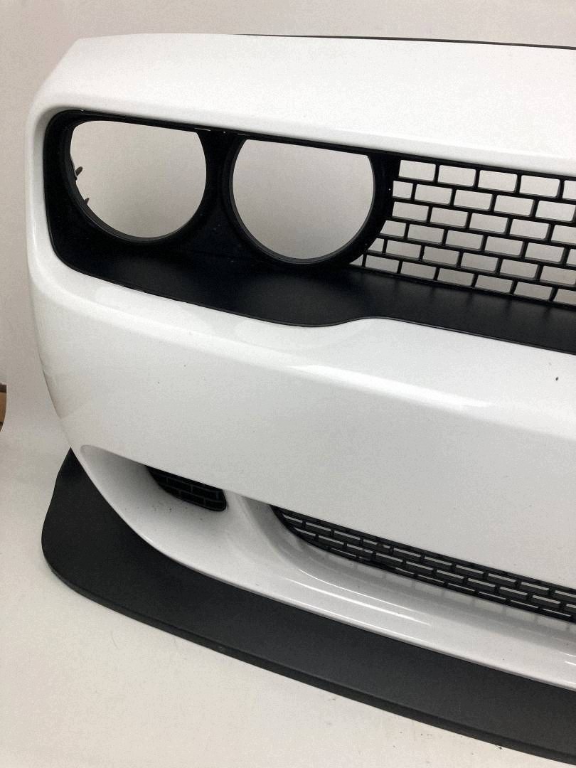 Dodge Challenger Widebody 2018 - 2023 front bumper front komplety
