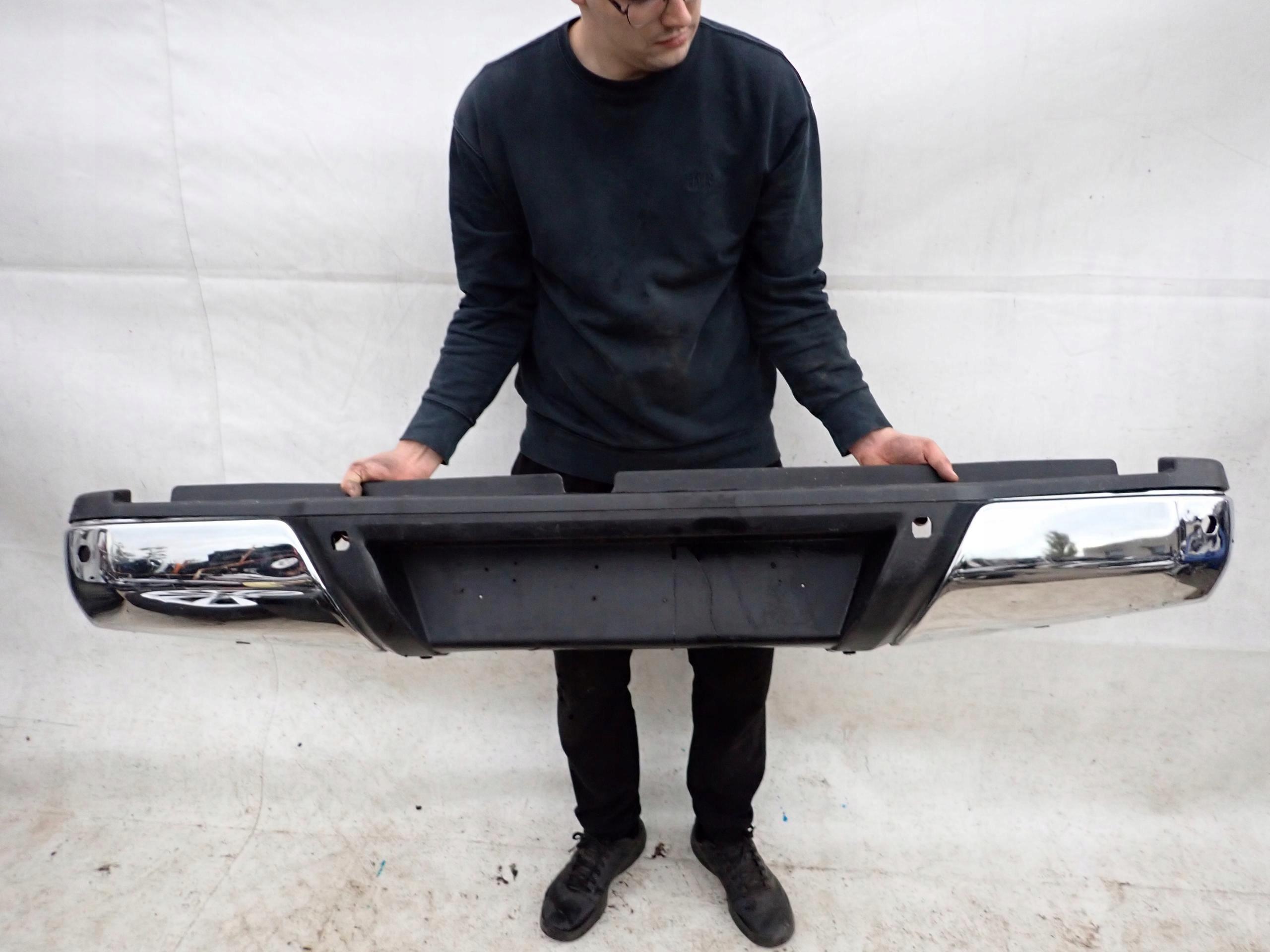 NISSAN NAVARA NP300 IV 14- bumper rear part rear PDC