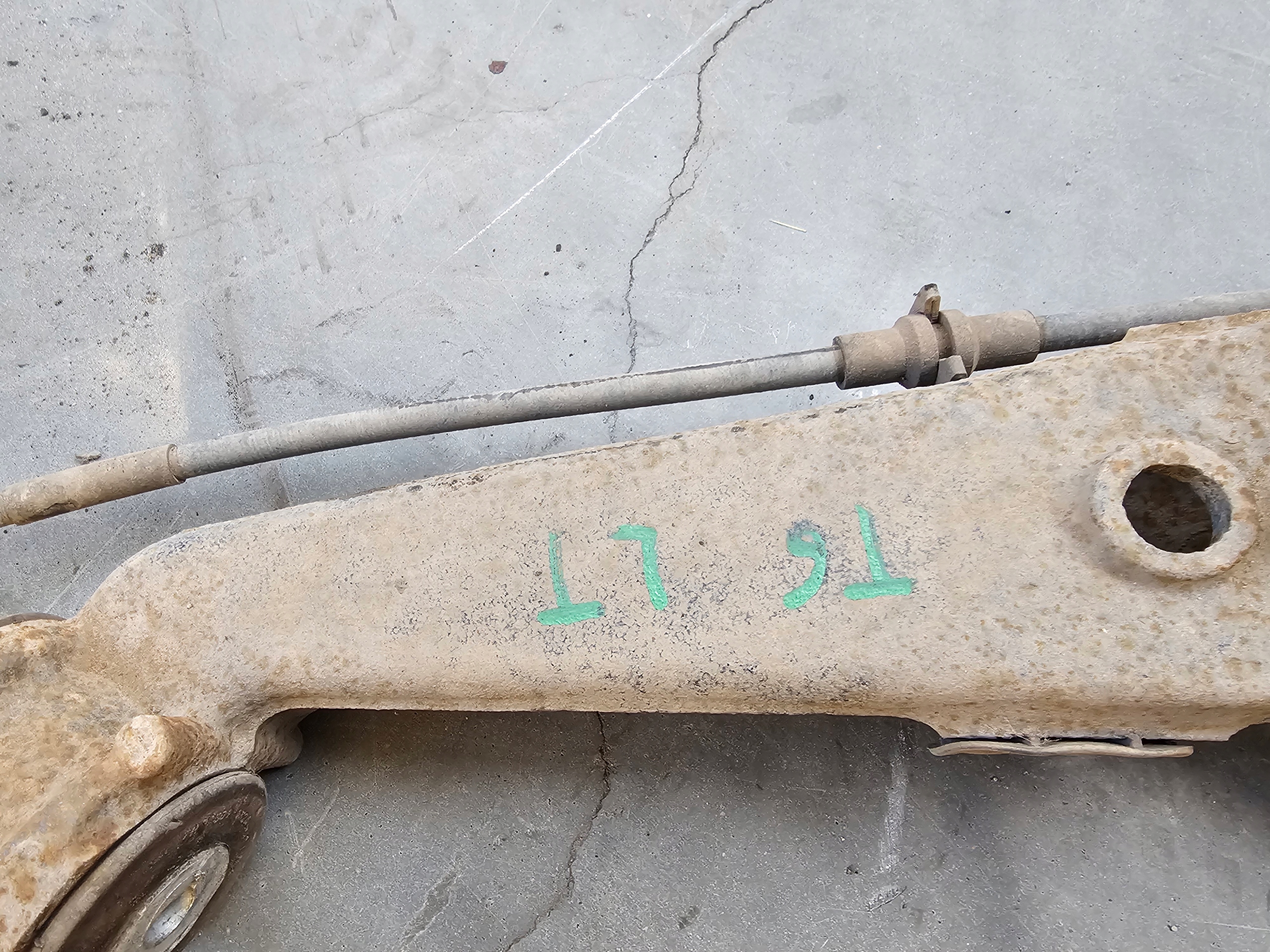 VW T6 TRANSPORTER swing left rear part arm caliper