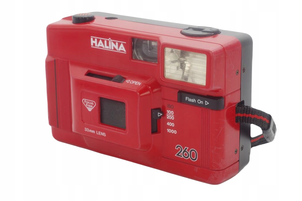 HALINA 260 -do naprawy,części,kolekcji Model HALINA 260