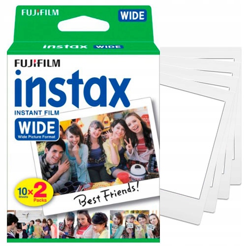 20x картридж FujiFilm Instax Wide 300 200 100