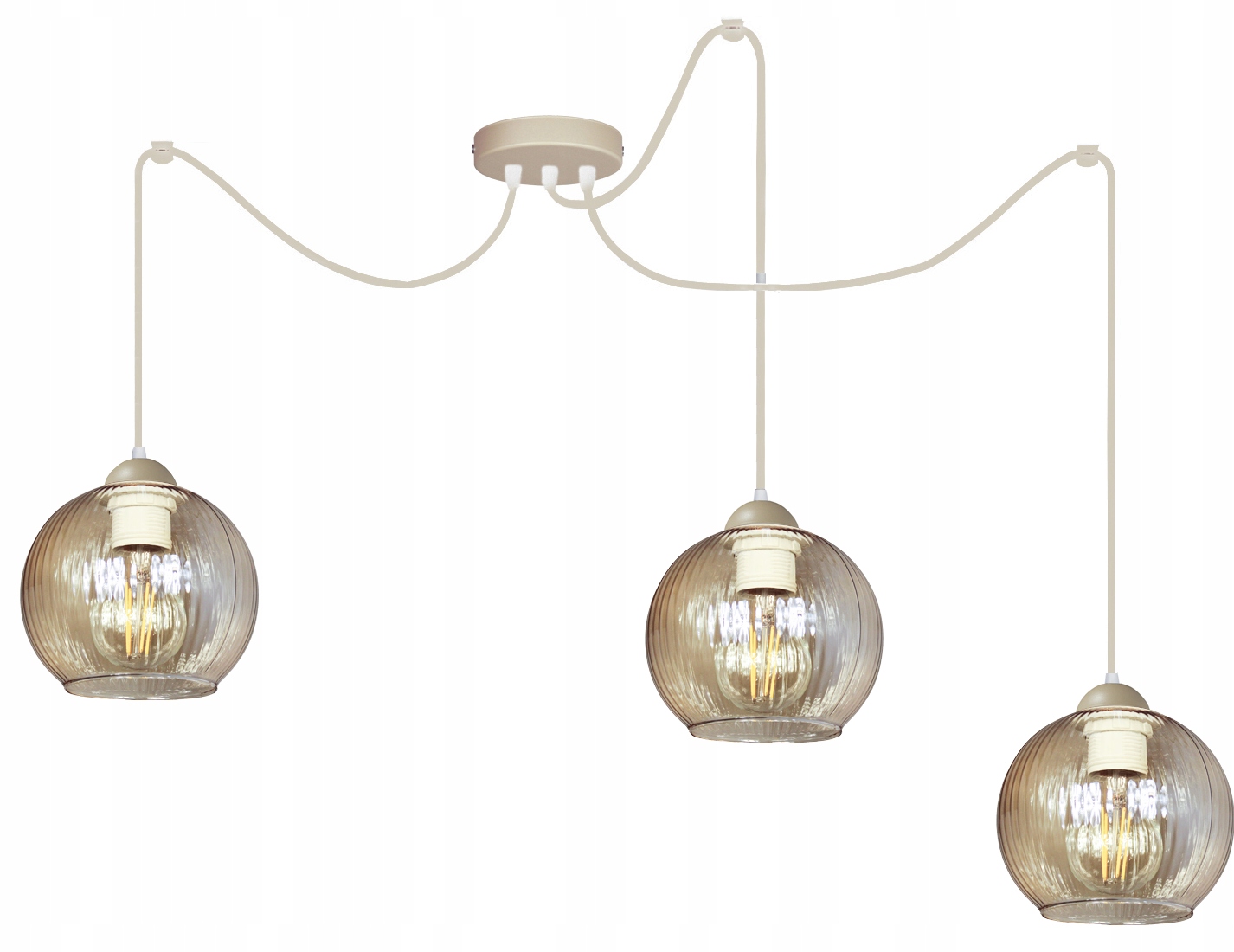 Závěsné stropní svítidlo lustr Glass stropní lampa do obývacího pokoje nad ledový stůl