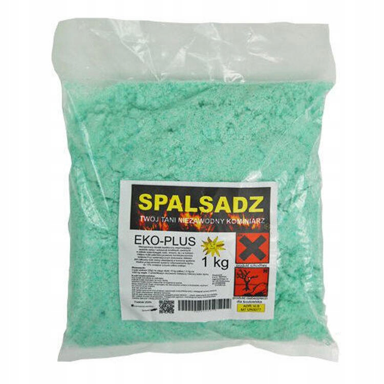 

1kg Spalsadz Do Sadzy Pieca Na Sadzę