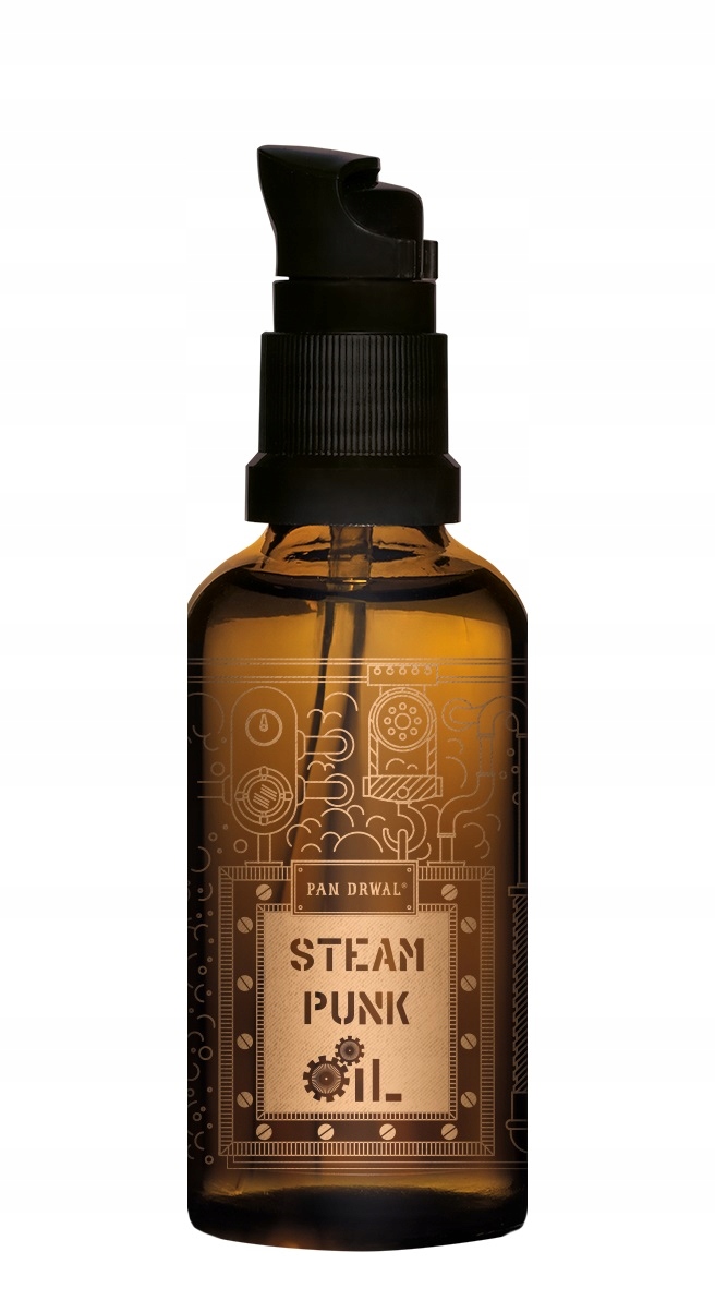 Pan Drwal, Olej na vousy – Steam Punk, 50 ml