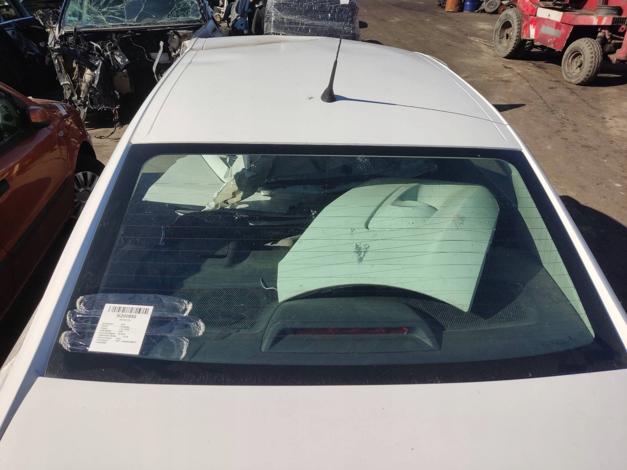 VETRO finestrino posteriore CITROEN C ELYSEE