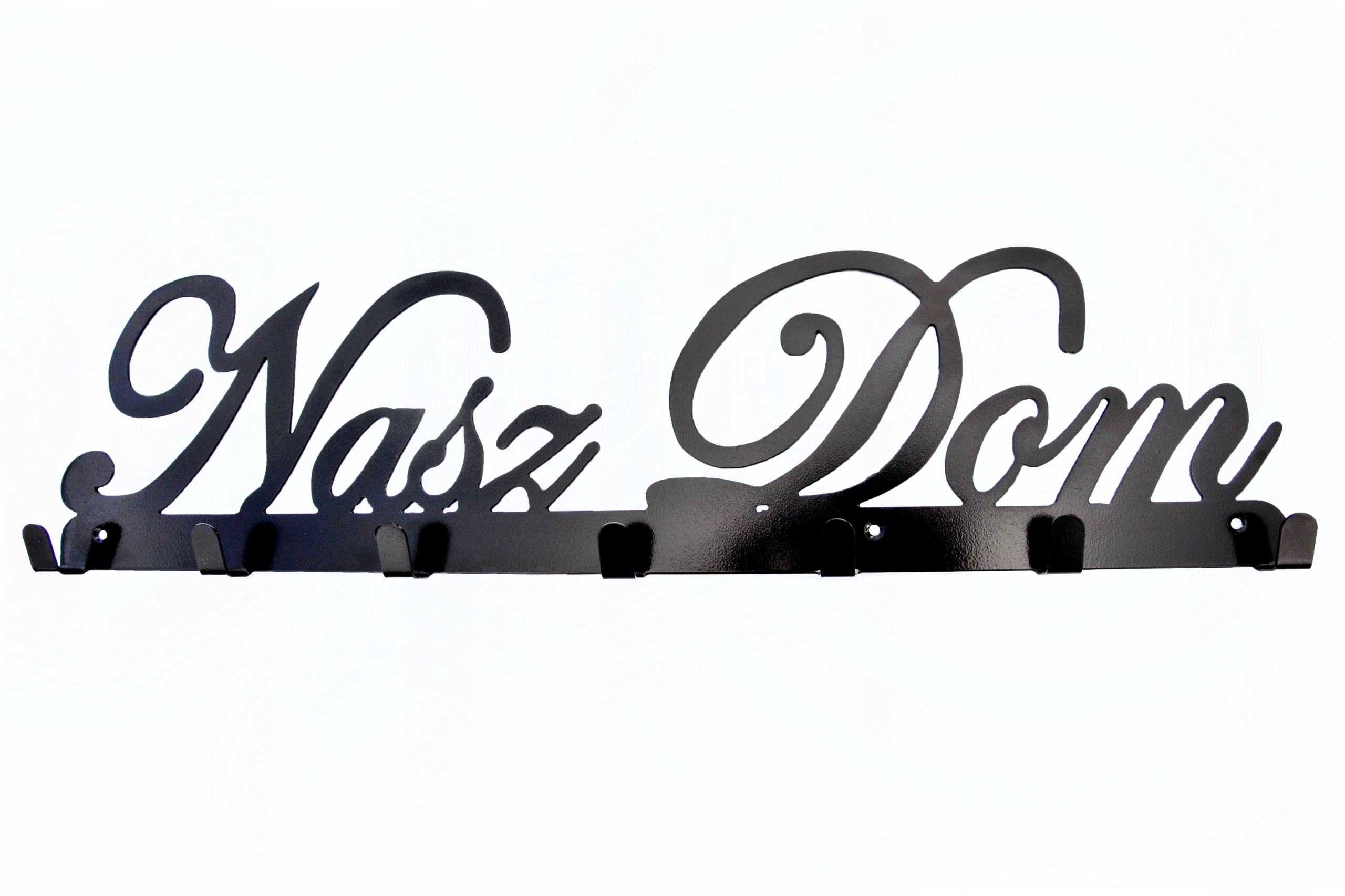 

Wieszak Metalowy Ścienny Na Ścianę Klucze Ubrania