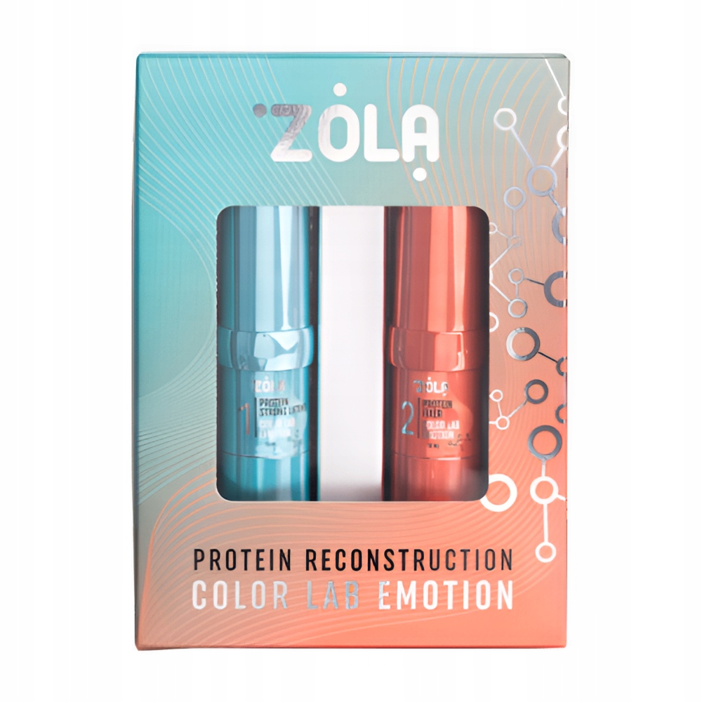 Zola Color Lab Emotion zestaw do laminacji brwi i rzęs