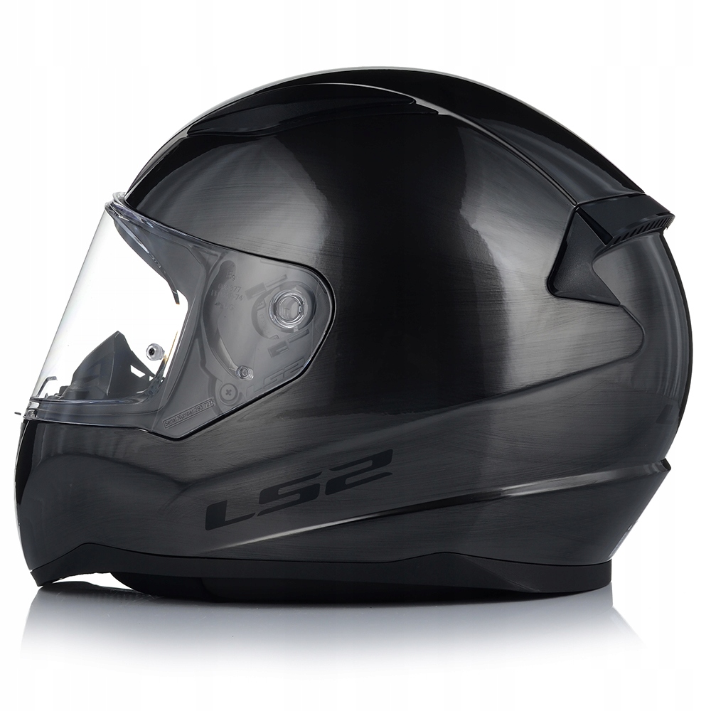 KASK MOTOCYKLOWY LS2 FF353 RAPID II JEANS TITANIUM + ZŁOTA SZYBA Rozmiar XL