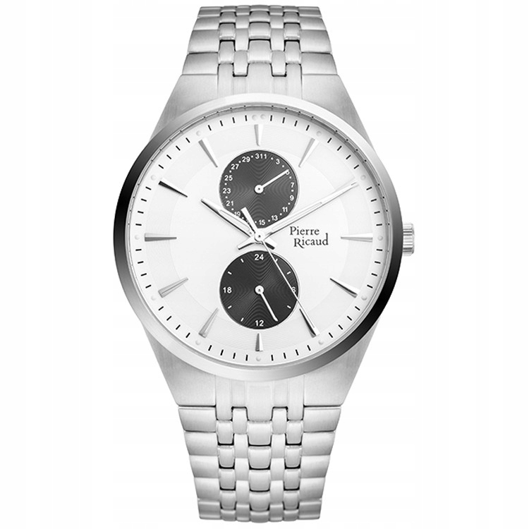 Pánské Hodinky Pierre Ricaud P97251.5113QF stříbrné