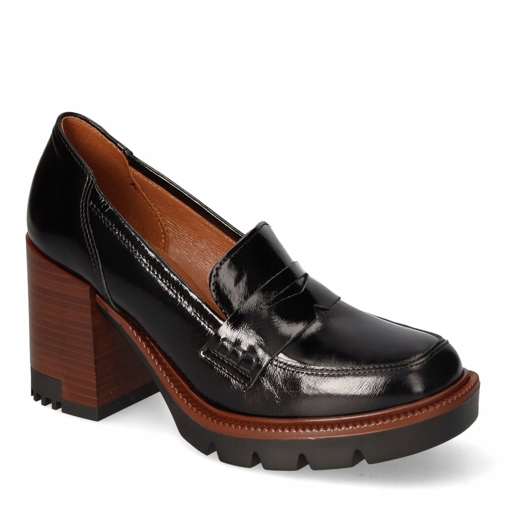 Polobotky Gamis 6046/A128 Černé naplak 38