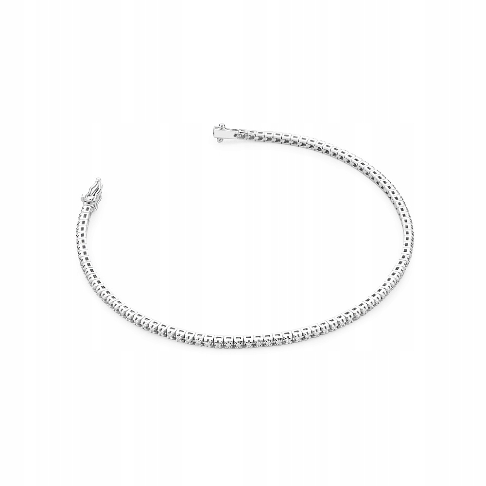 

Złota Bransoletka 585 Brylanty 0,50 Ct - M.jopek