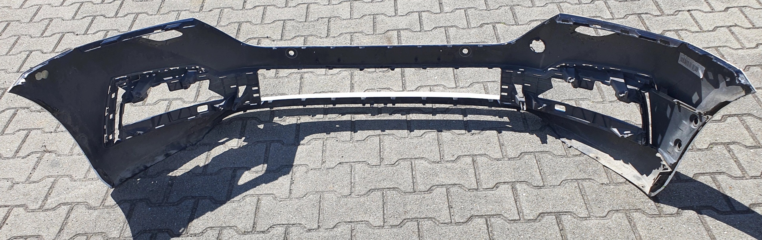 SKODA OCTAVIA IV 4 19- bumper front original 5E3807221