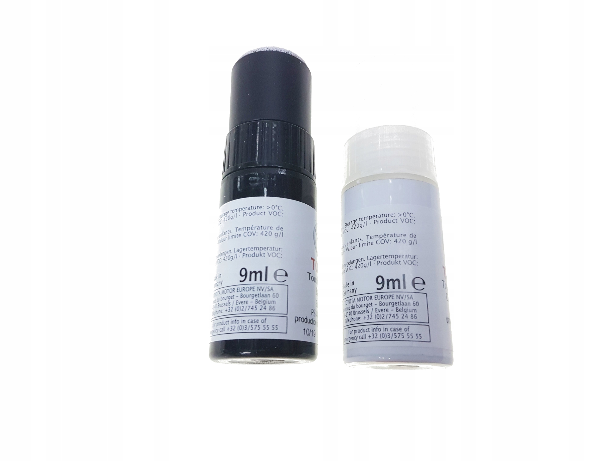 LEXUS LAKIER ZAPRAWKA FARBA KOLOR 202 CZARNY EAN (GTIN) 1111111111