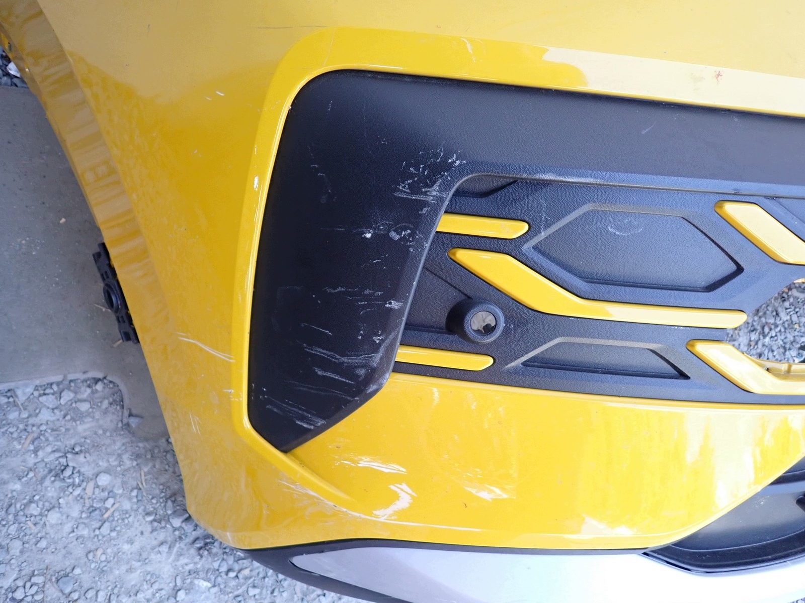 bumper front front VW VOLKSWAGEN T ROC 2 II 2GV 2024- 2GV807101AL