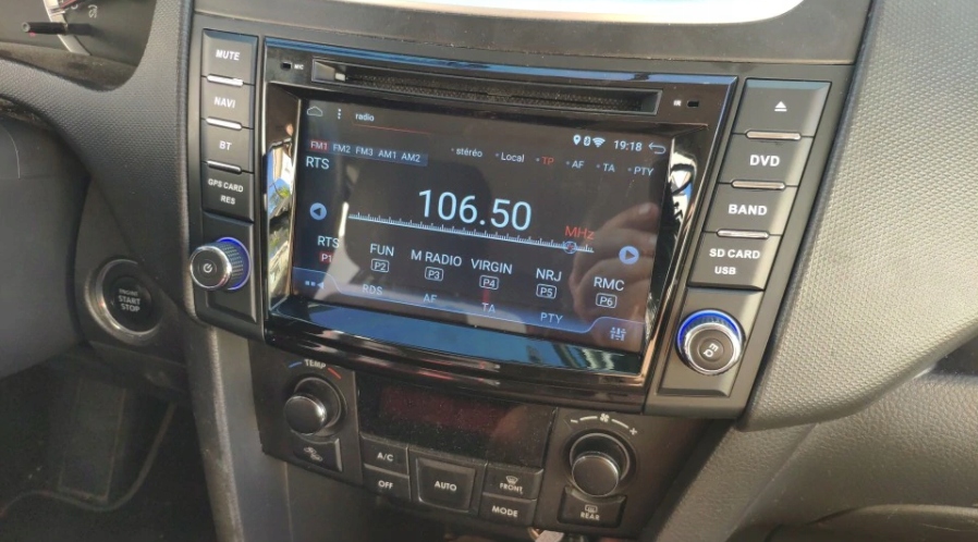 RADIO ANDROID SUZUKI SWIFT 2010-15 4/64 DSP! Komunikacja GPS Bluetooth Wi-Fi