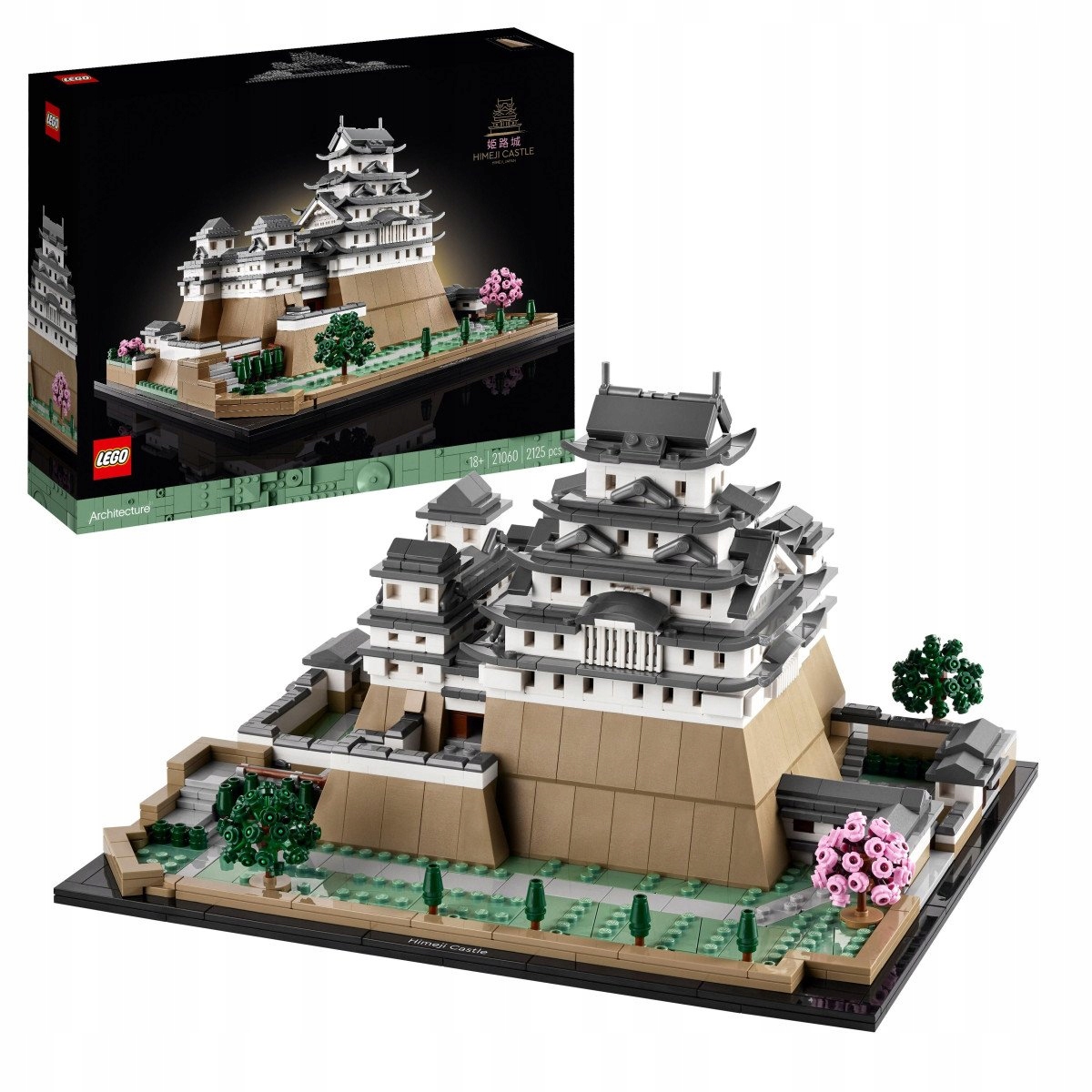 Lego Architecture 21060 Hrad Himedži