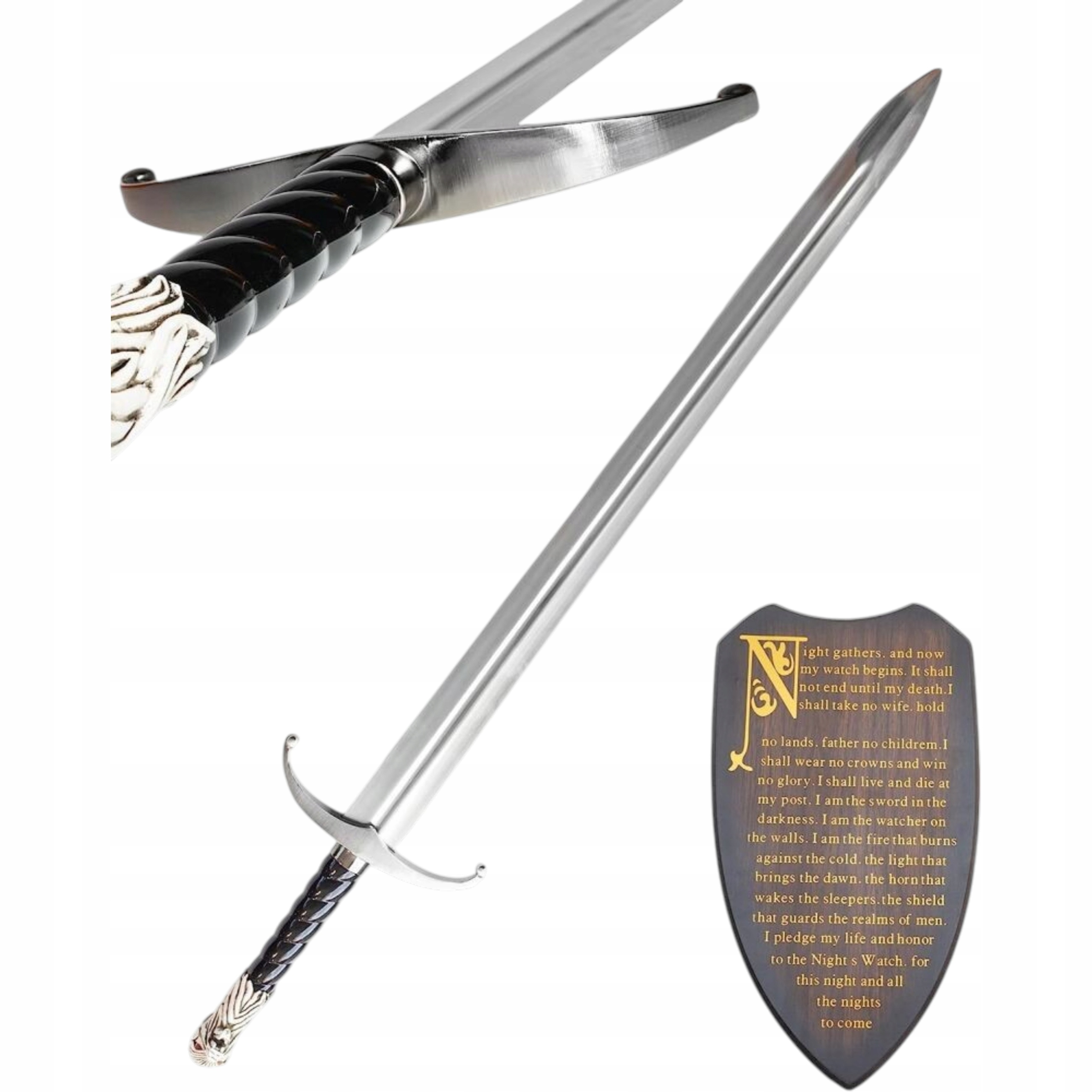 Meč John Snow Inspirovaný Longclaw Game Of The Thrones 107 CM JOT5909 M