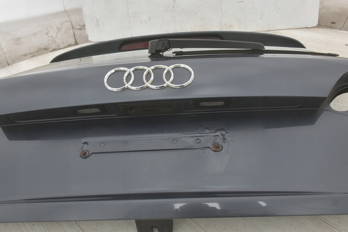 boot doors rear part AUDI A4 B8 KOMBI