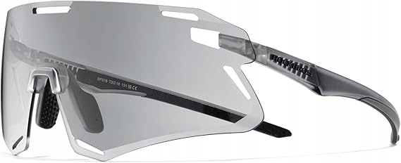 Okulary rowerowe Rockbros z ramką TR90 Przeciwsłoneczne Wiatroszczelne