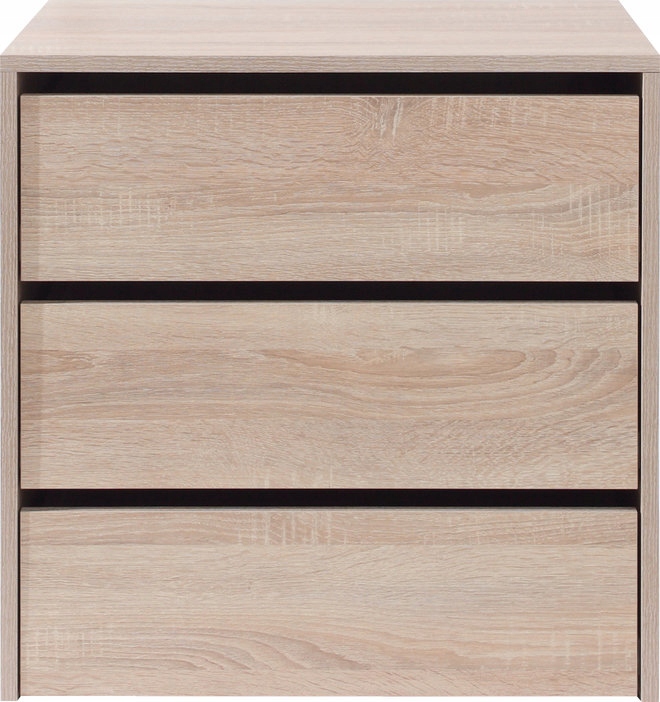 Komoda Mira 50 cm do obývacího pokoje Ložnice Dub sonoma