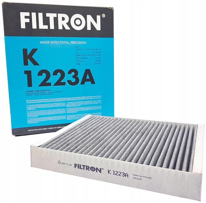 FILTRON ZESTAW FILTRÓW OPEL ASTRA J 1.7CDTI + OLEJ Typ samochodu Samochody osobowe