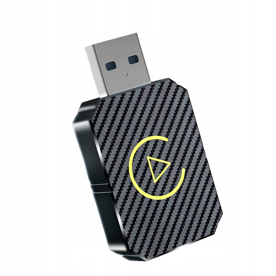 2w1 bezprzewodowy adapter Carplay do Apple iOS Android Auto Smart USB Plug