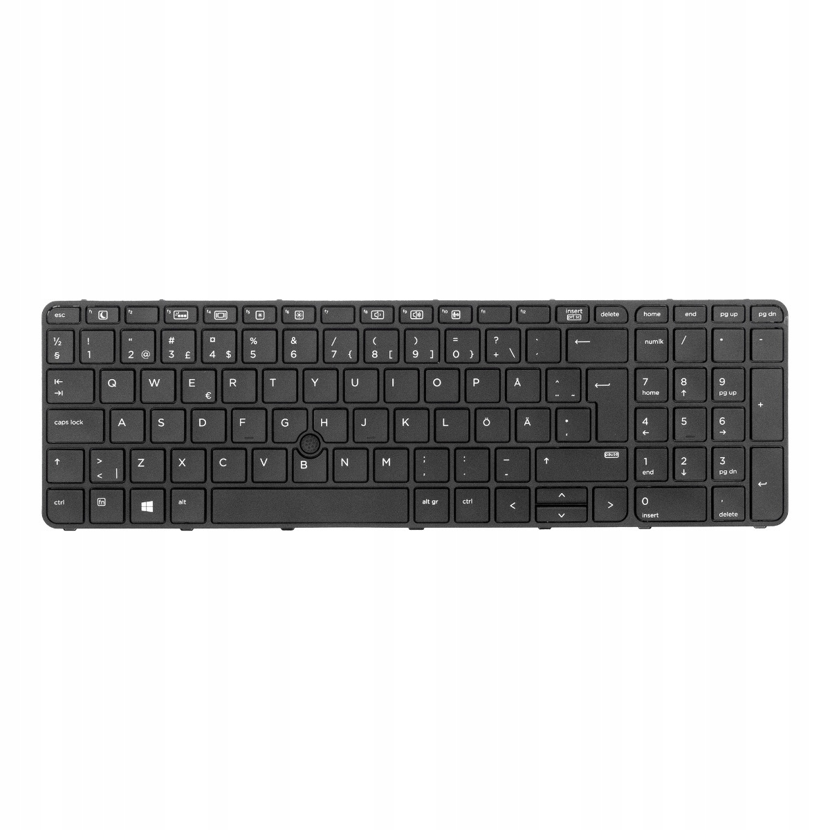 Klávesnice Hp 841145-B71 831023-B71 Swe/fin Qwerty pro EliteBook 745 G2