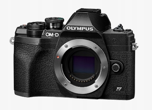 Aparat Olympus Mark IV Body Czarny