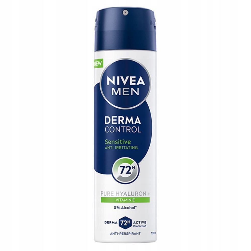Nivea Men Derma Control Sensitive deodorant ve spreji 5x150ml