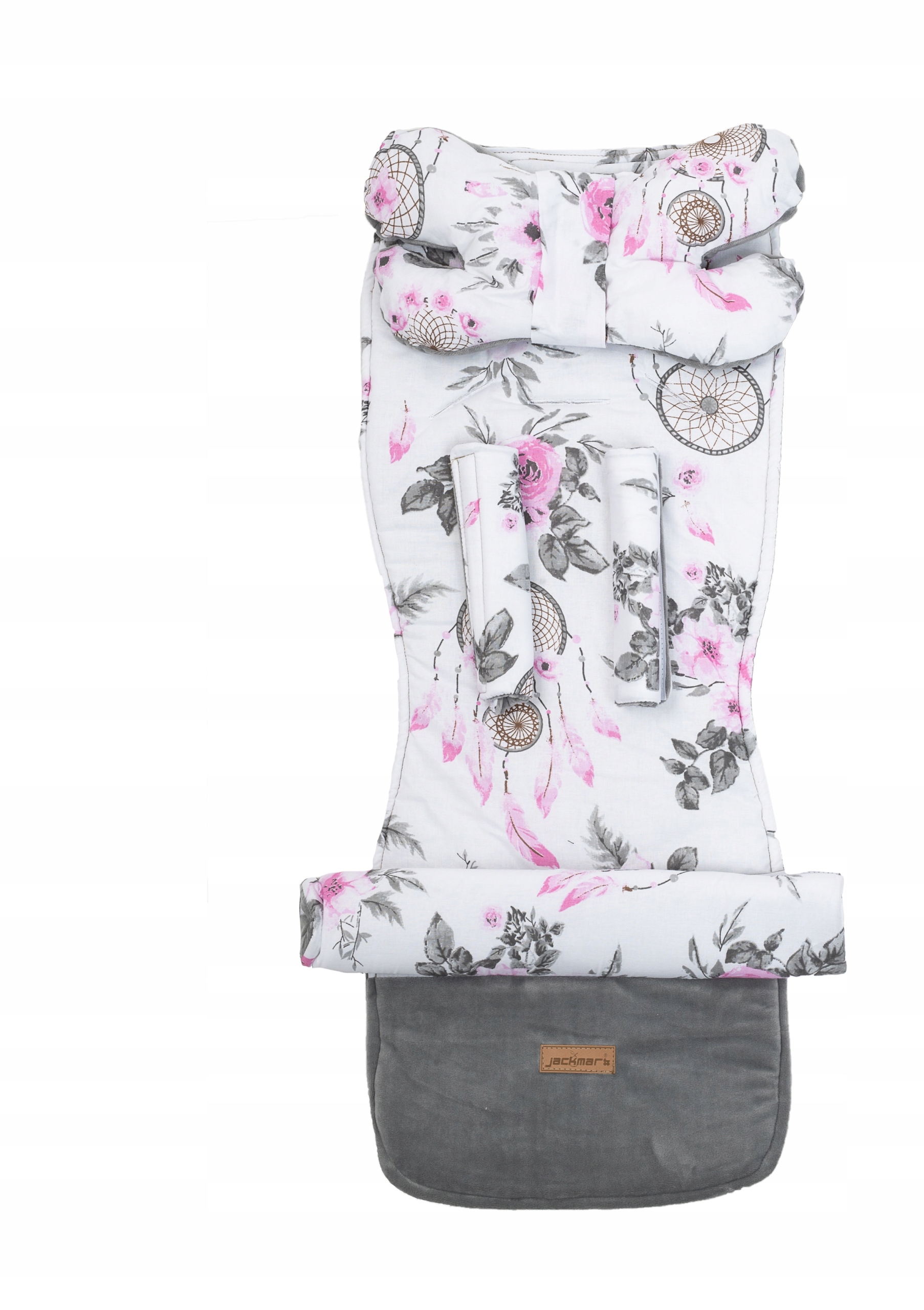 

Wkładka Do Wózka Spacerówki Dwustronna Jackmar 5EL