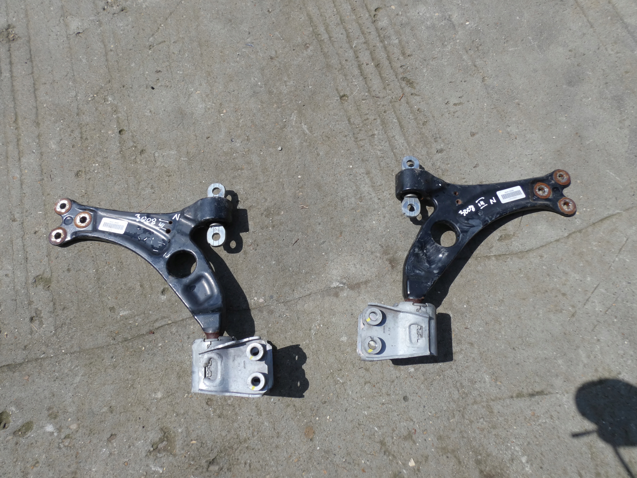 Ponte assale Motore Peugeot 3008 III completi
