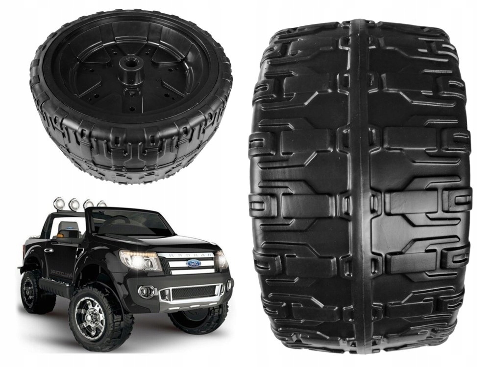 Miękkie koło Eva do pojazdu na akumulator Ford Ranger I