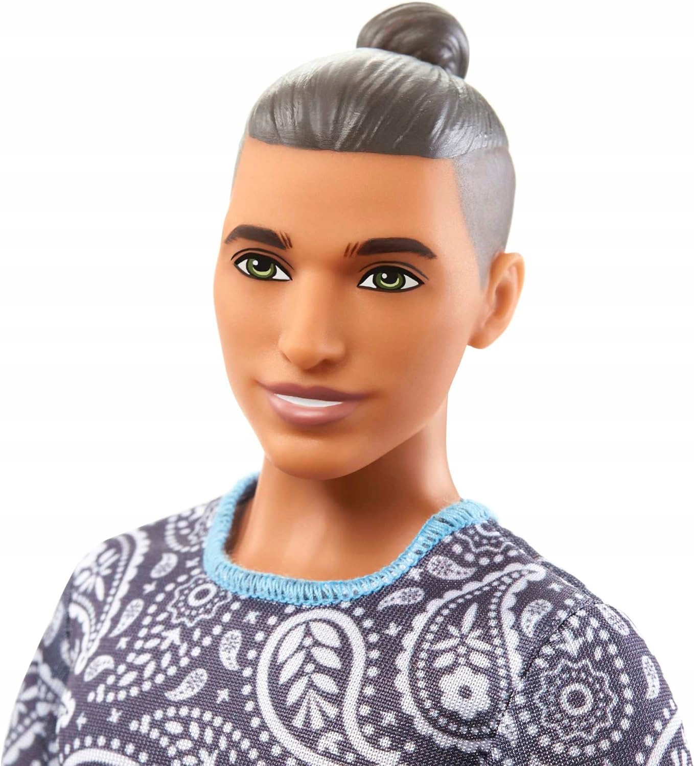 BARBIE LALKA STYLOWY KEN FASHIONISTAS Kod producenta Ken HJT09