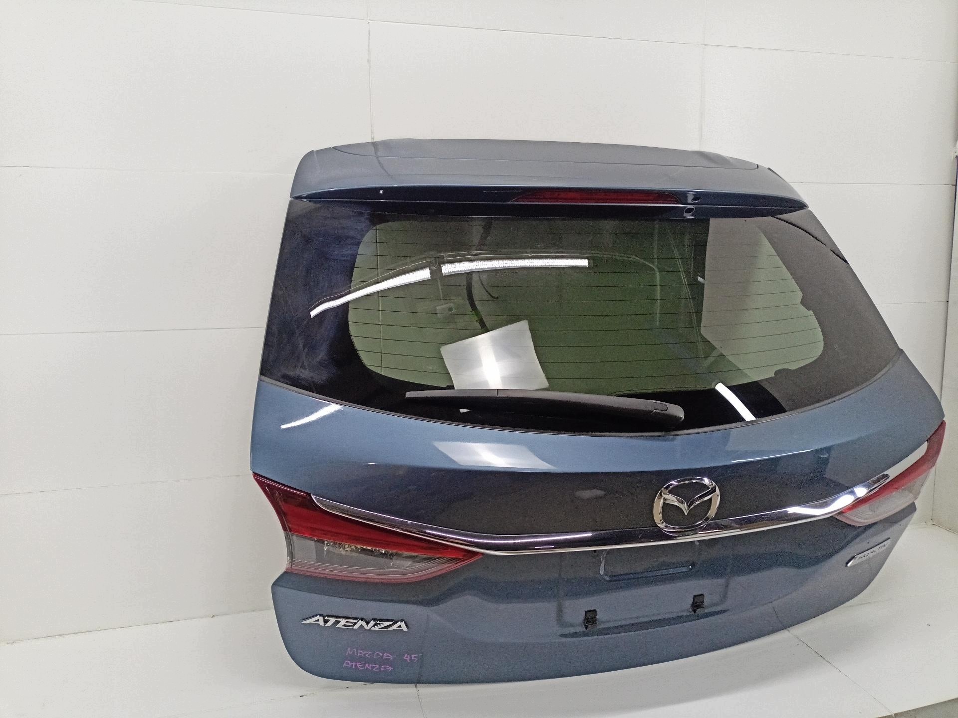 rear trunk door boot Mazda 6 3 2014