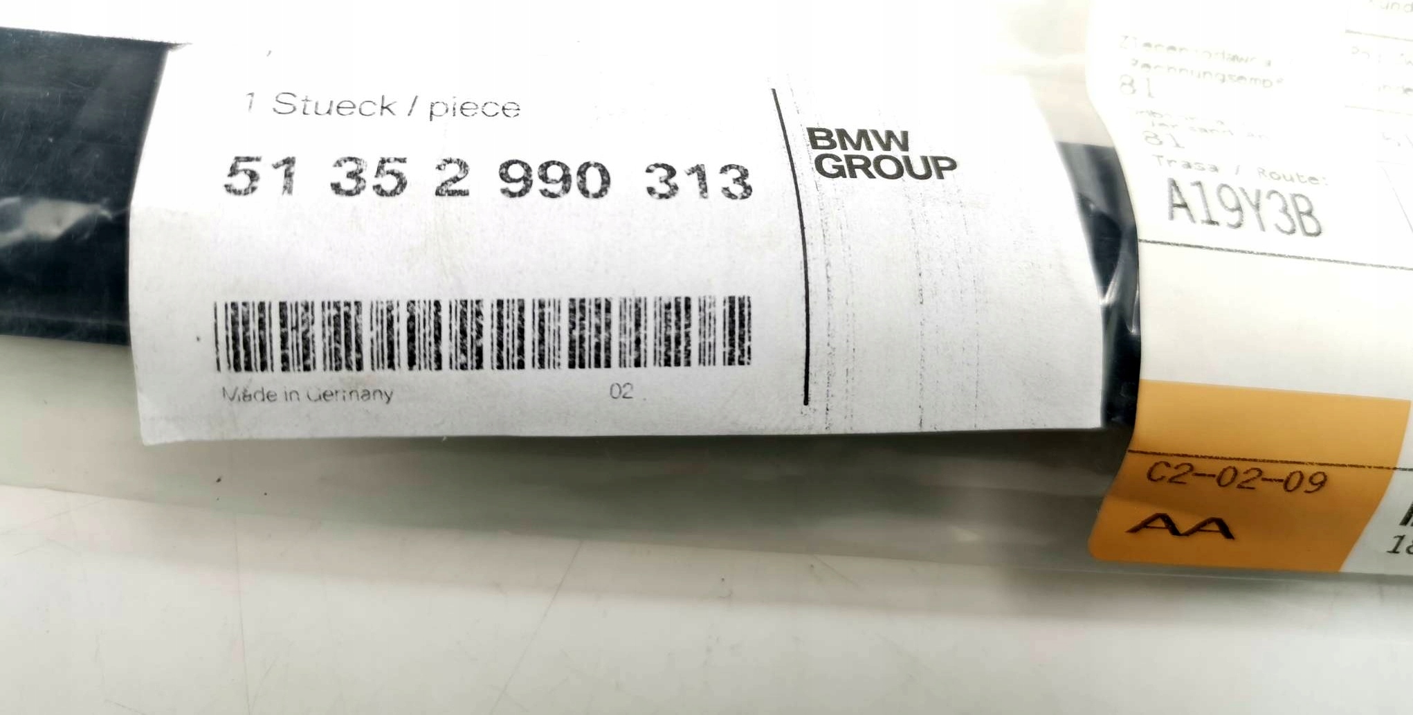 NOWA ORG USZCZELKA DRZWI LEWY TYŁ BMW X1 E84 Producent części BMW OE