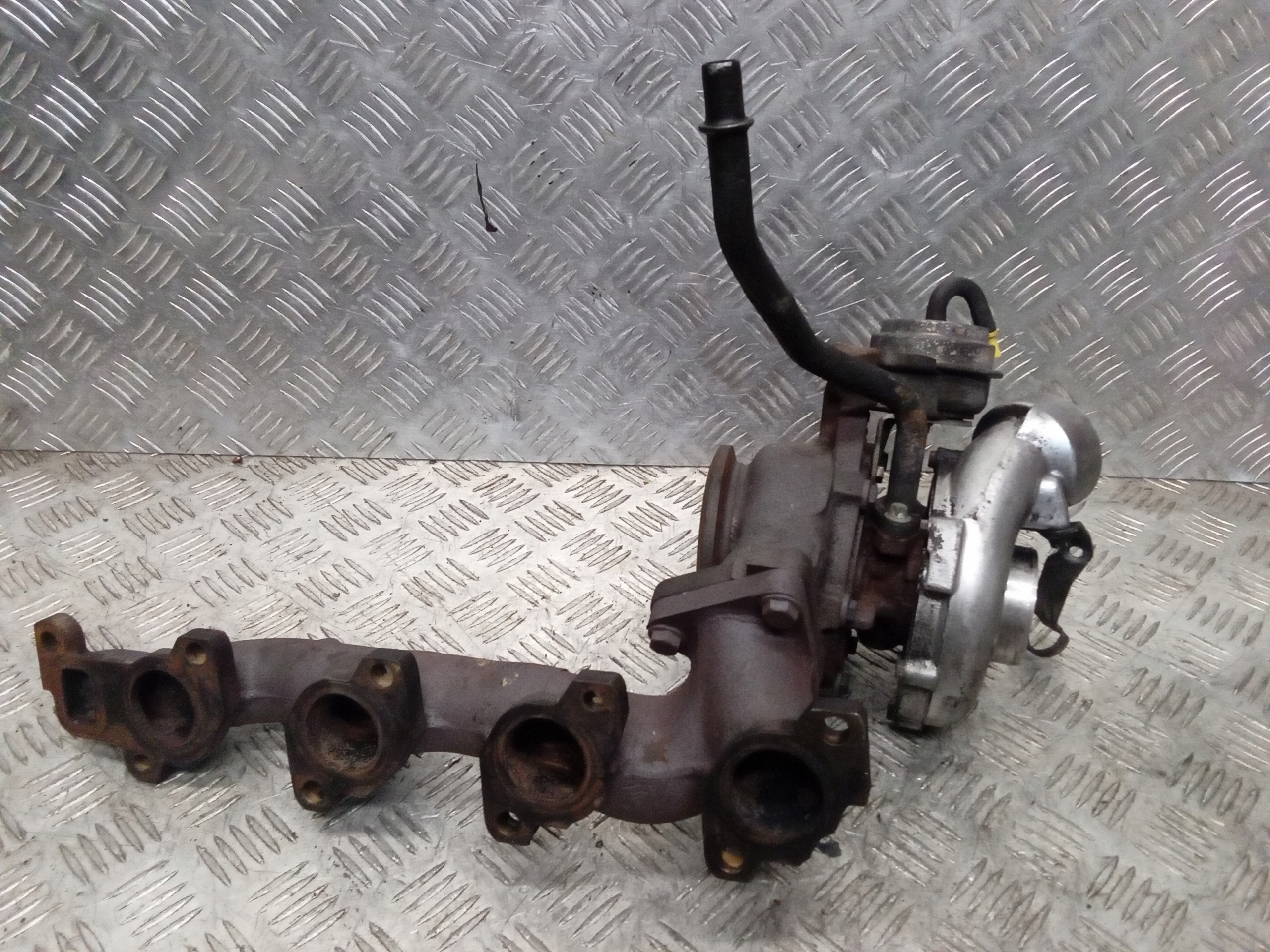 MERCEDES 2.2 TURBINA A6110960799