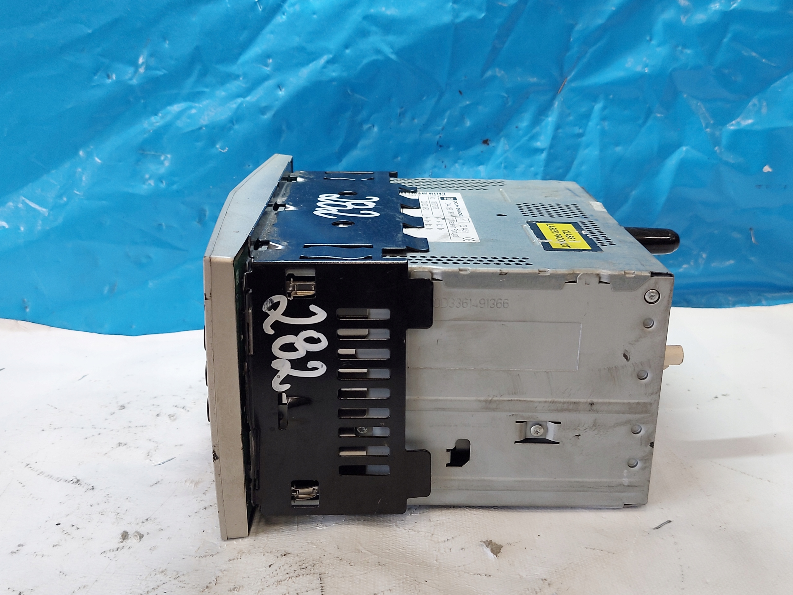 RADIO EKRAN ASTRA H CD30 344183129