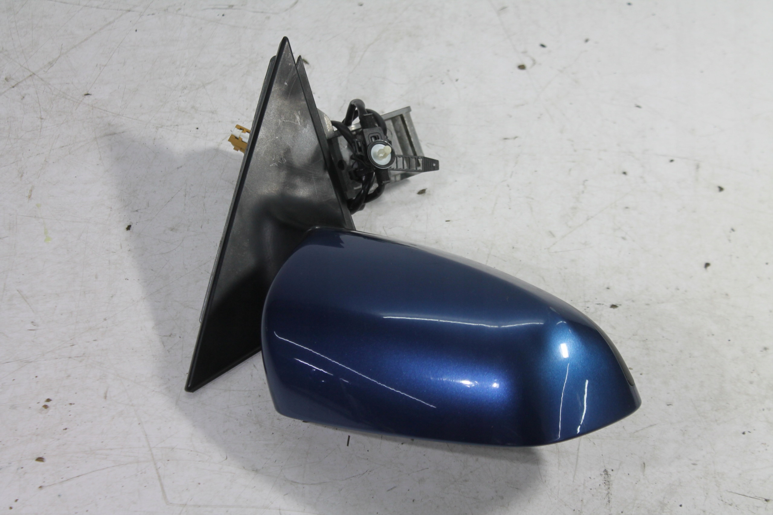 mirror right 5PIN A4 B7 CABRIO LZ5C 06-08 UK