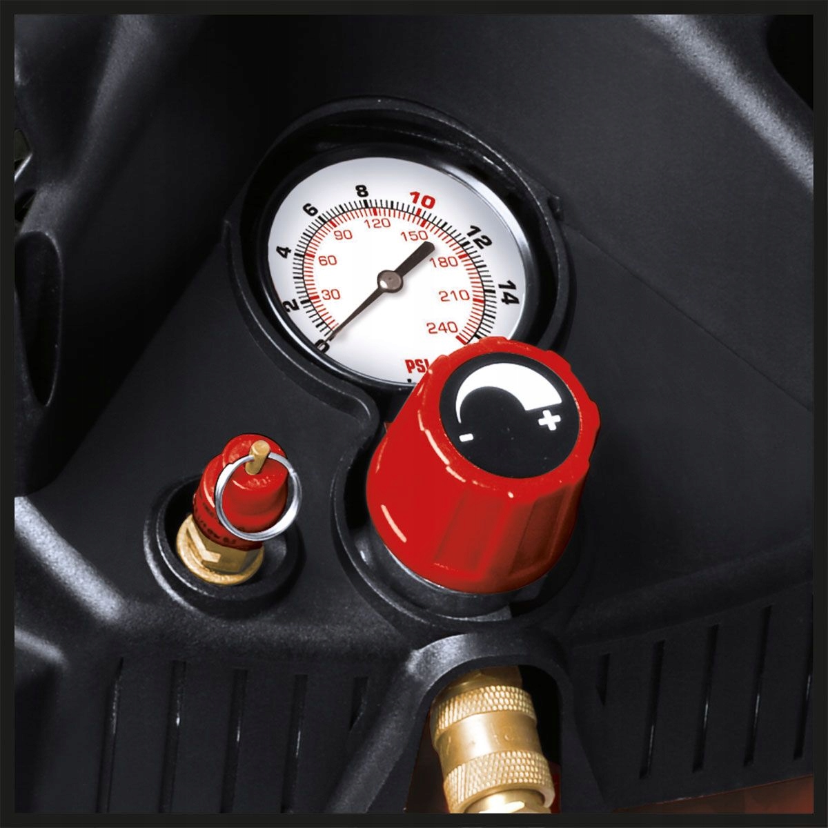 Sprężarka bezolejowa Einhell TH-AC 240/50/10 OF Model TH-AC 240/50/10 OF