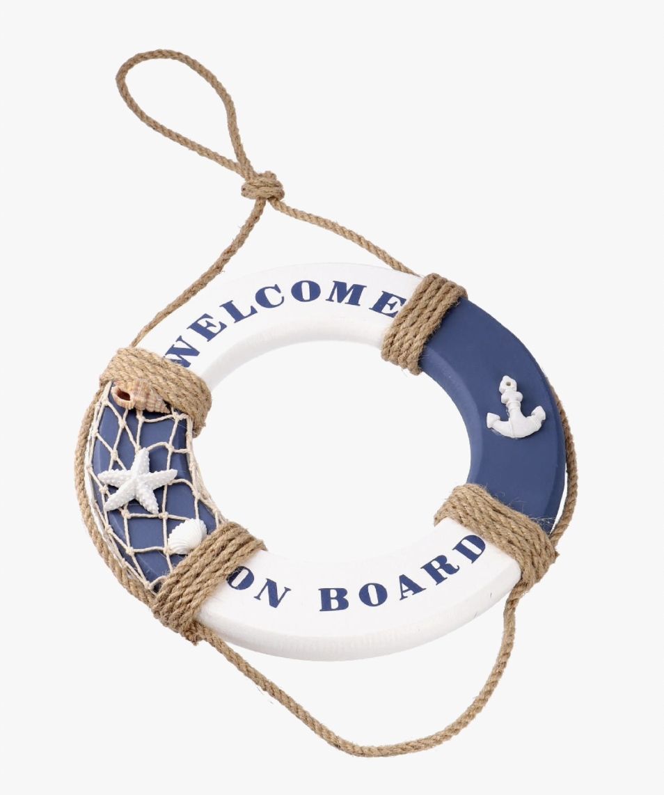 

Wiszące koło ratunkowe ozdoba 25cm