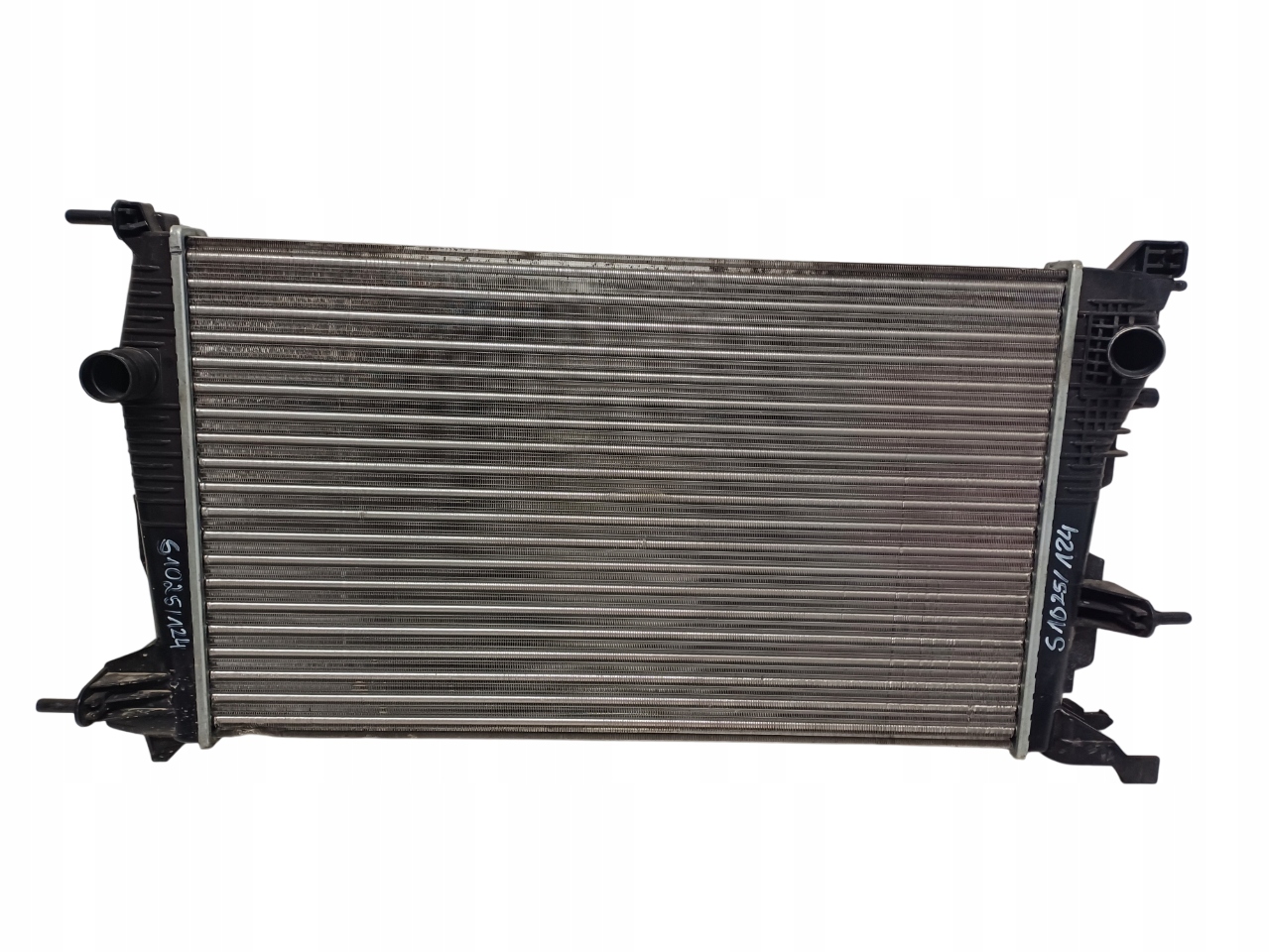 RENAULT SCENIC 3 III LIFT 13- CHŁODNICA WODY 637647