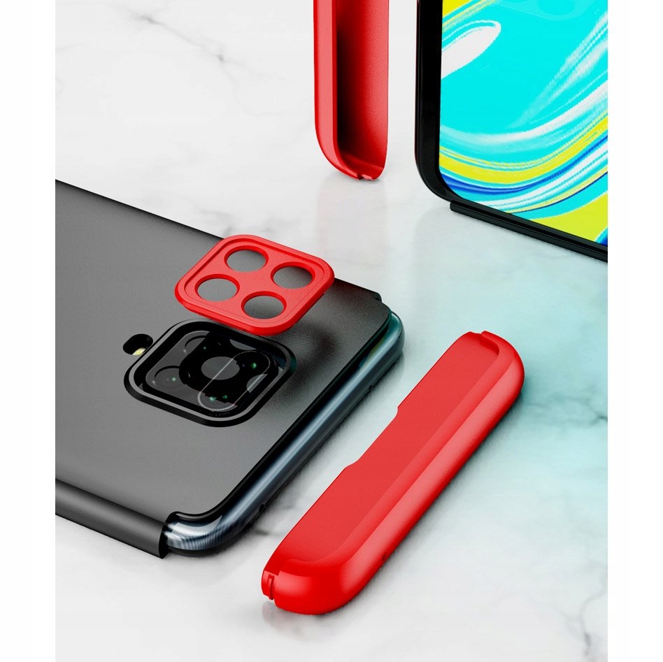 Etui GKK 360 do Xiaomi Redmi Note 9S / 9 Pro Blue Dedykowany model Xiaomi Redmi Note 9S / 9 Pro