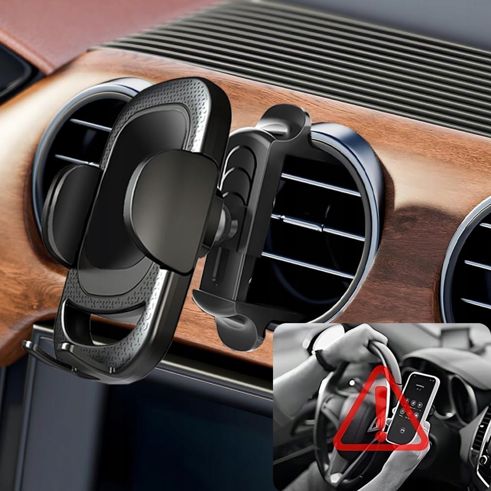 YIEDDE Uchwyt Samochodowy Do Kratki Wentylacyjnej Mercedes-Benz Mini Cooper — miniatura 7