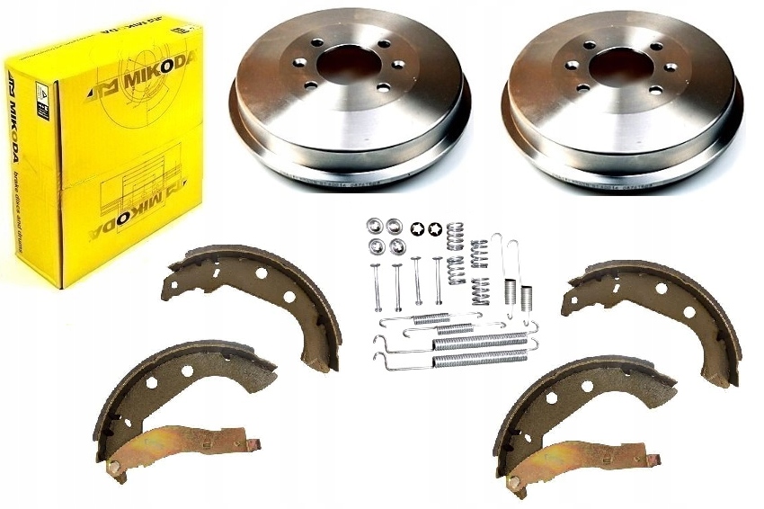 Барабани щелепи пружини CITROEN ZX Універсал KPL 228 мм