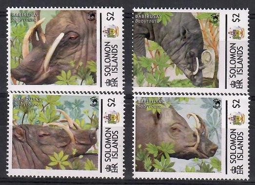 Wyspy Salomona 2015 Czyste **