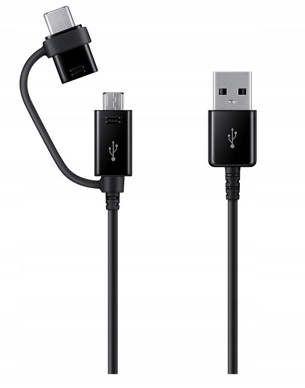 ORYGINALNA ŁADOWARKA SAMOCHODOWA SAMSUNG 15w 2XUSB + kabel Producent Samsung