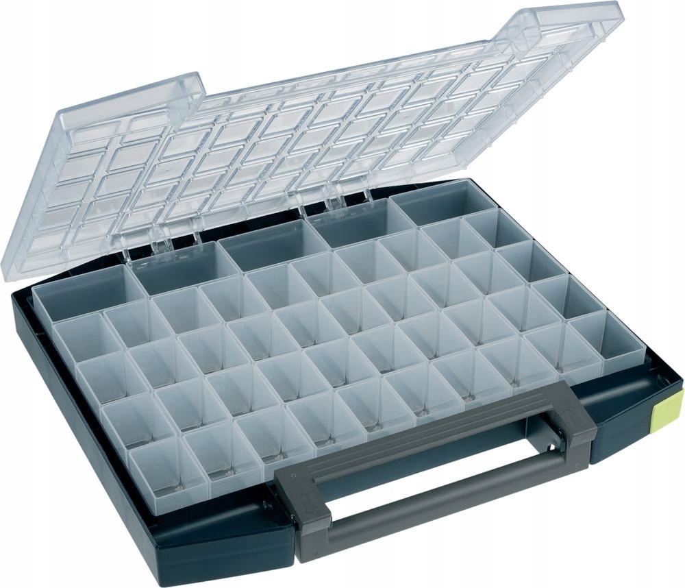 Sortimentný kufor Boxxser 55 5x10-45 Raaco