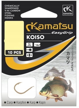 Kamatsu Haczyki Koiso z przyponami nr 2 (0.22mm)